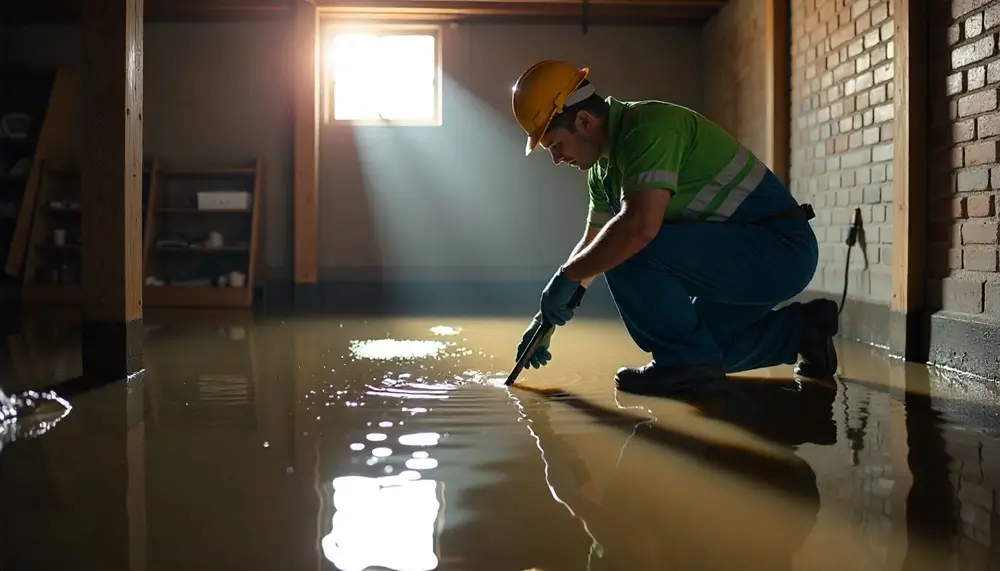 Professional water damage restoration services in Walton, NE